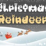 Christmas Reindeer Font - Featured Image