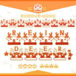 Christmas Reindeer Font - Featured Image