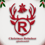 Christmas Reindeer Font - Featured Image