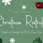 Christmas Ristroler Font - Featured Image