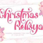 Christmas Rolisya Font - Featured Image
