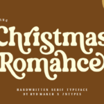 Christmas Romance Font - Featured Image