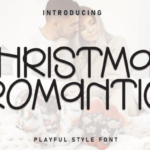 Christmas Romantic Font - Featured Image