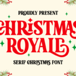 Christmas Royale Font - Featured Image