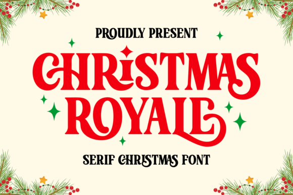 Christmas Royale Font - Featured Image