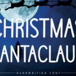 Christmas Santa Claus Font - Featured Image