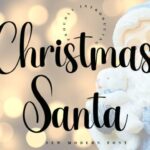 Christmas Santa Font - Featured Image