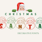 Christmas Santa Font - Featured Image