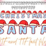 Christmas Santa Font - Featured Image
