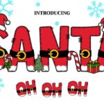 Christmas Santa Font - Featured Image