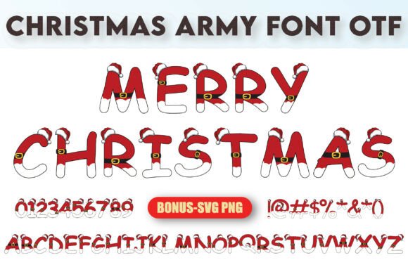 Christmas Santa Font - Featured Image