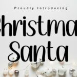 Christmas Santa Font - Featured Image