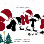 Christmas Santa Font - Featured Image