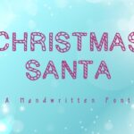 Christmas Santa Font - Featured Image