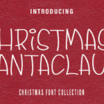Christmas Santaclaus Font - Featured Image