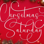 Christmas Saturday Font - Featured Image
