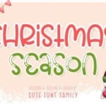 Christmas Season Font - Featured Image