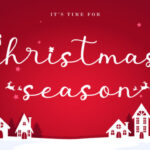 Christmas Season Font - Featured Image