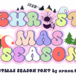 Christmas Season Font - Featured Image