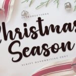 Christmas Season Font - Featured Image