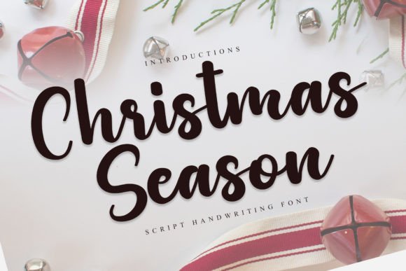 Christmas Season Font - Featured Image