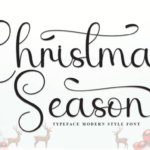 Christmas Season Font - Featured Image
