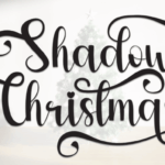 Christmas Shadow Font - Featured Image