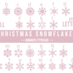 Christmas Snowflakes 2.0 Font - Featured Image