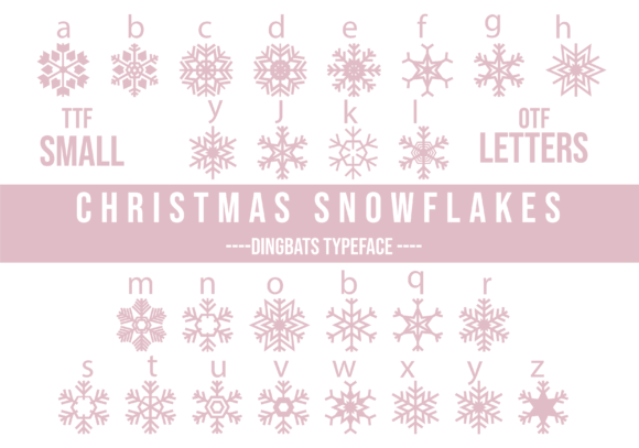 Christmas Snowflakes 2.0 Font - Featured Image