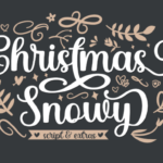 Christmas Snowy Font - Featured Image