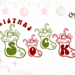Christmas Sock Font - Featured Image