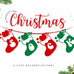Christmas Sock Font - Featured Image