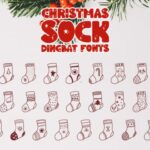 Christmas Sock Font - Featured Image