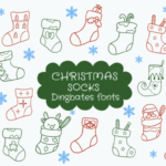Christmas Socks Font - Featured Image