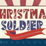 Christmas Soldier Font - Featured Image