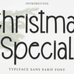 Christmas Special Font - Featured Image