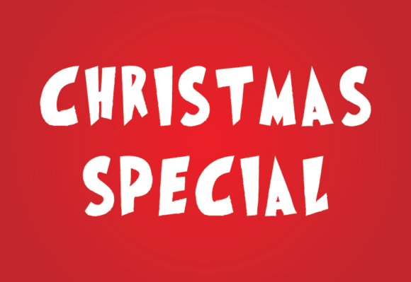 Christmas Special Font - Featured Image
