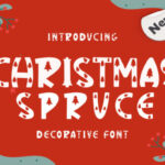 Christmas Spruce Font - Featured Image