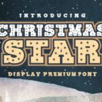 Christmas Star Font - Featured Image