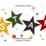 Christmas Star Font - Featured Image