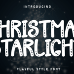 Christmas Starlight Font - Featured Image