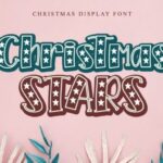 Christmas Stars Font - Featured Image