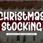 Christmas Stocking1 Font - Featured Image