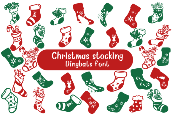 Christmas Stocking Font - Featured Image