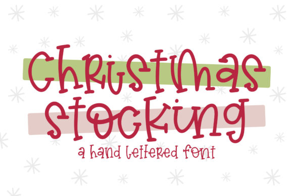 Christmas Stocking Font - Featured Image