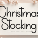 Christmas Stocking Font - Featured Image