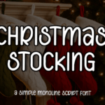 Christmas Stocking Font - Featured Image