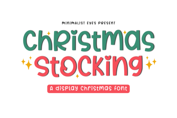 Christmas Stocking Font - Featured Image
