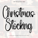 Christmas Stocking Font - Featured Image
