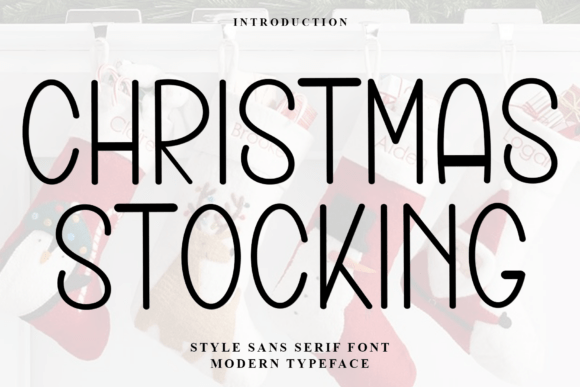 Christmas Stocking Font - Featured Image